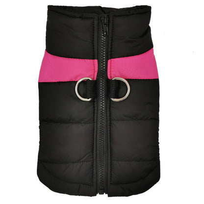 Big Dog Pet Vest Ski Suit Waterproof Cotton Coat Jacket Autumn And Winter Warm Clothing For Pets