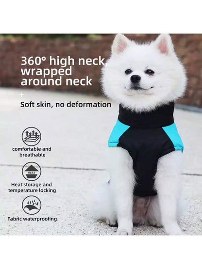 Winter Warm Waterproof Dog Jacket For Small Medium Large Dogs Clothes Chihuahua Vest Labrador French Bulldog Costume Pet Apparel