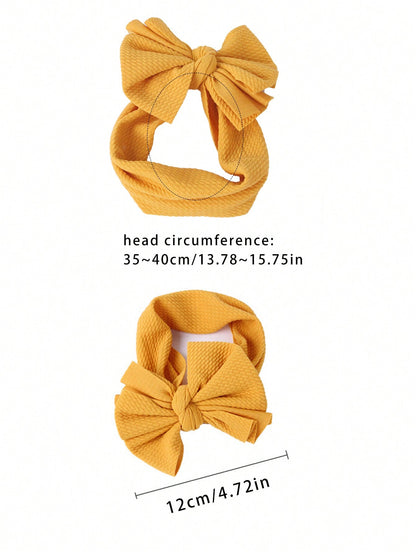 1pc Pet Headgear Teddy Up Bow Hat Dog Bunny Turban Knot Bow Hair Bands Head Wrap Rabbit Knitted Headband Gift Stretchy DIY Pet Accessories Suitable For Medium Dogs Perfect Birthday Gift