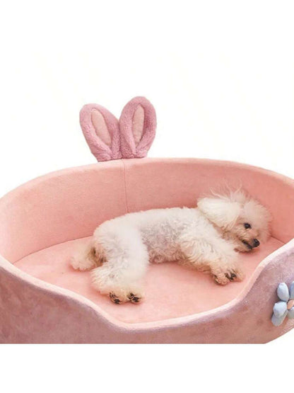 Detachable Pet Bed Pet Detachable Bed Waspable Dog Sleeping Bed Soft Warm Cat Bed For Four Seasons Soft Pet Bed