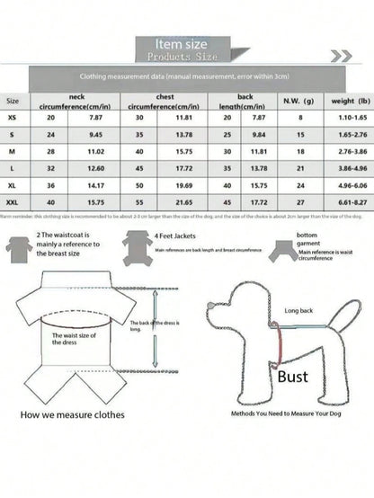 Cat/Dog Pet Summer Clothes, Lightweight For Small-Medium Breed Dogs Like Labrador, Poodle, Golden Retriever, Puppy