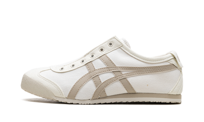 Onitsuka-tiger|mexico-66-slip-on-white-beige-132690