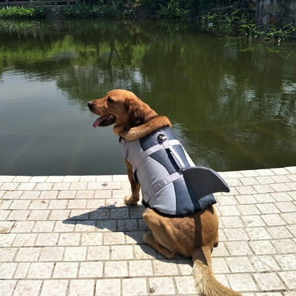 Shark Dog Life Jacket